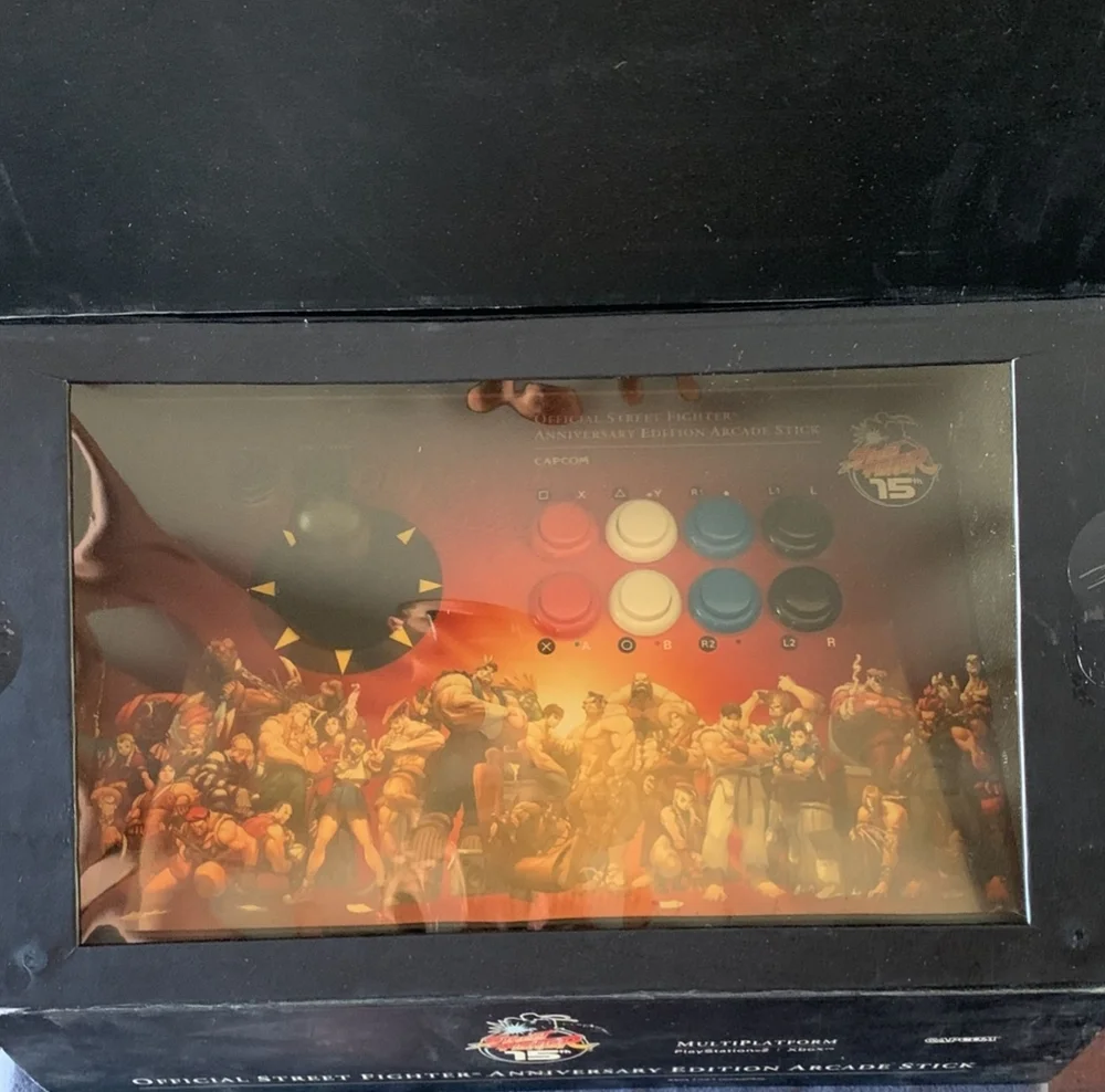 Capcom | Street Fighter 15th Anniversary Arcade Stick - NIB